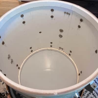 Leedy 3-Piece Drum Set 1949 -13/16/20 - White Marine Pearl image 23