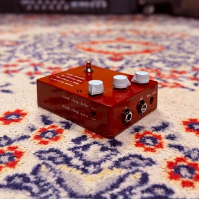 2019 Klon KTR “Essential Diodes” Overdrive - Red w/ Original Box And Papers image 2