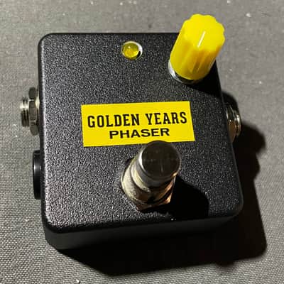 Henretta Engineering Golden Years phaser with external speed knob image 1