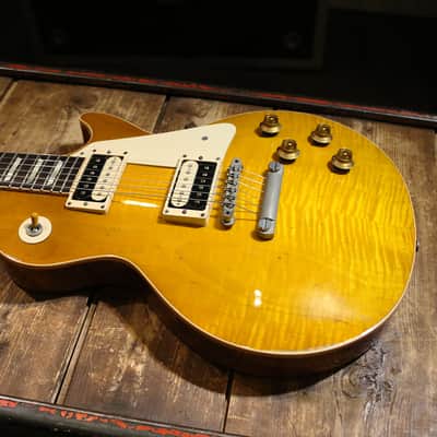 Gibson Custom Shop Collector's Choice #4 "Sandy" '59 Les Paul Standard Reissue 2010s - Dirty Lemon image 11