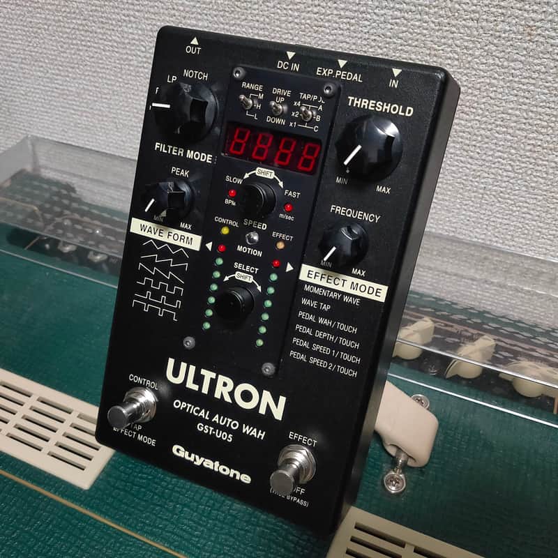 鶴坊様用guyatone ultron gst-u05 Guyatone GST-U05 Ultron Hybrid Optical Envelope Filter Auto Wah