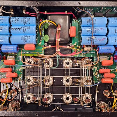 Mesa Boogie Strategy 400 Stereo Power Amp image 4