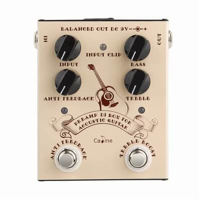 Caline CP-40 Acoustic Guitar Effect Pedal DI Box Cabinet Simulator Pedal Preamp Guitar Accessories,price include the import duty for US buyer image 1