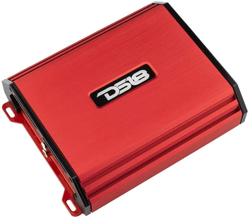 DS18 - S1100.2RD - Audio Amplifier – Full-Range - Red image 1
