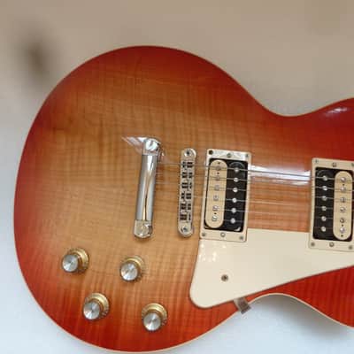 Gibson Les Paul Traditional Pro V 2019 AAA Flame Top Cherry Burst GLOSS USA Case_231_ image 5