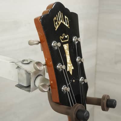 Used Guild Bluesbird M-75 Vintage Electric Guitar Wood image 6