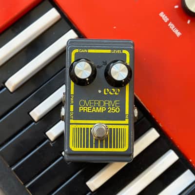 Original 1970s DOD Overdrive Preamp/250 - Grey Box! image 1