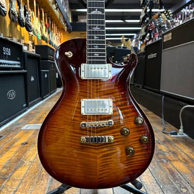Paul Reed Smith McCarty Singlecut 594 Electric Guitar Black Gold Burst w/10-Top, Hard Case image 1