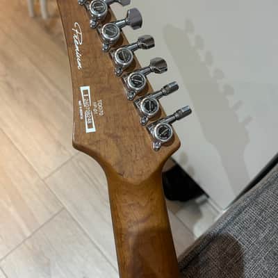 Ibanez TOD70 7-string Silver Electric Guitar Tim Henson Signature Model image 8