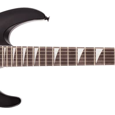 Jackson JS Series Dinky Arch Top JS32Q DKA HT, Amaranth Fingerboard, Transparent Black Burst image 2