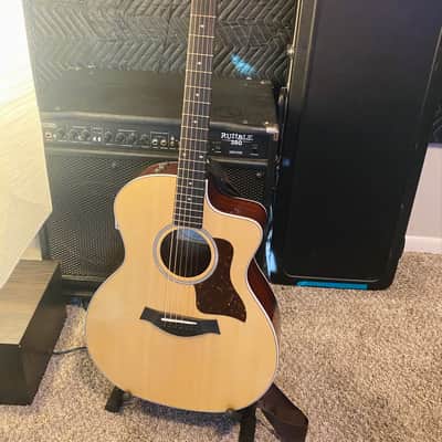 Taylor 214ce DLX (Natural) image 1