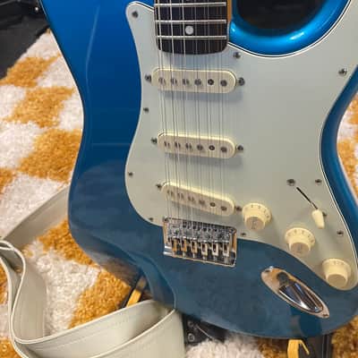 Fender 12-String Stratocaster MIJ - Blue image 5