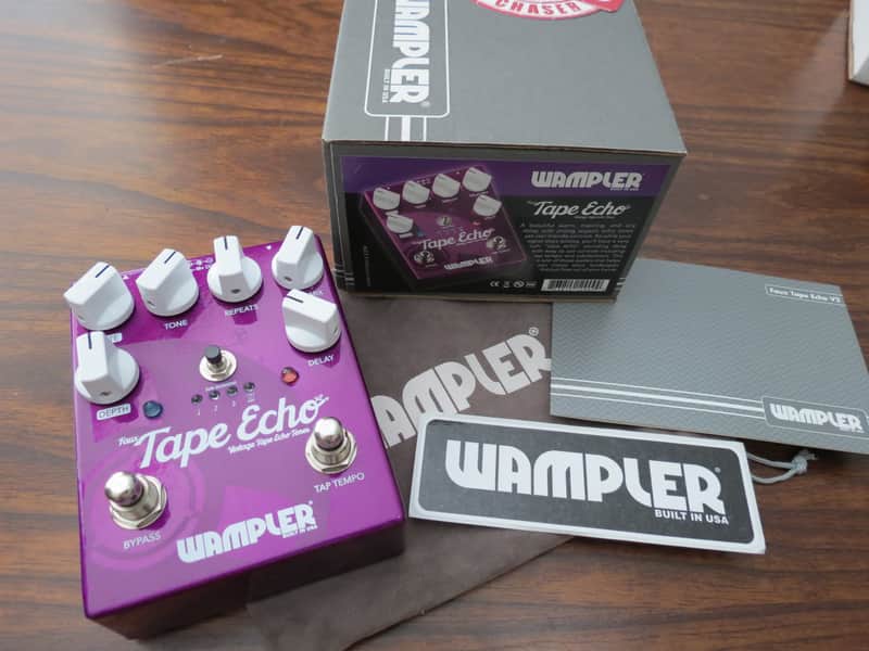 Wampler Faux Tape Echo V2