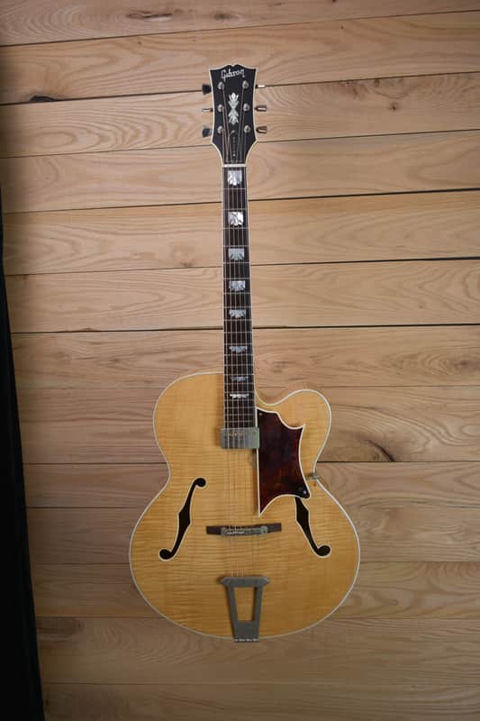 Gibson Tal Farlow Prototype archtop early 80s - natural gloss image 1