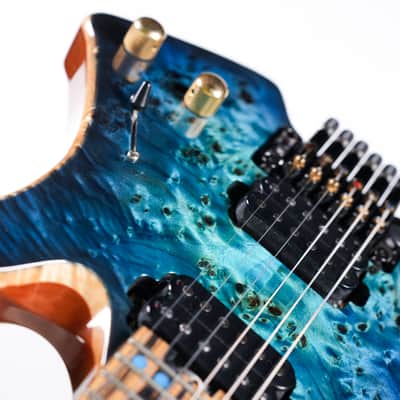 Overload Guitars Themis 6 - Blue Marine | Reverb Czechia