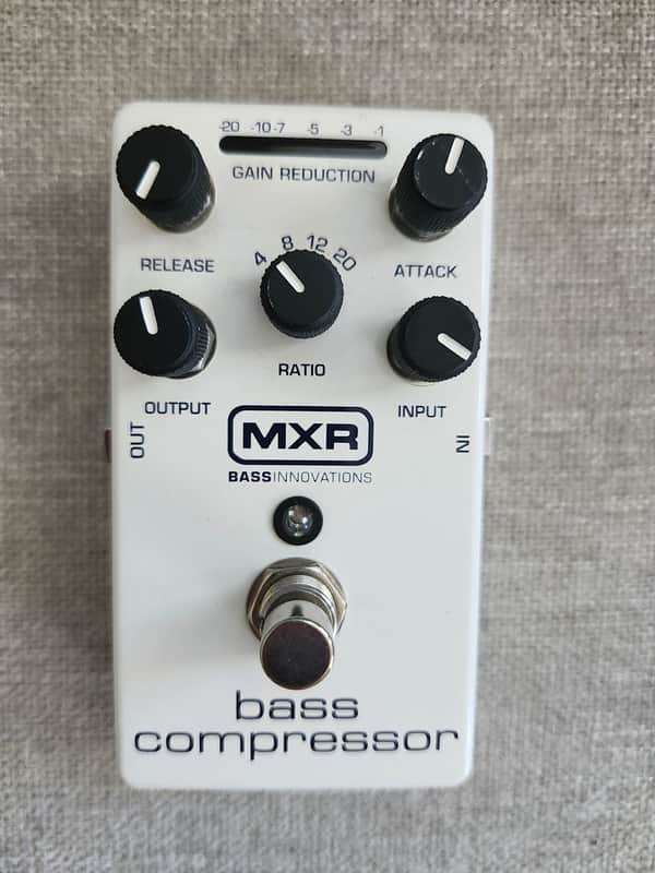 MXR M87 Bass Compressor
