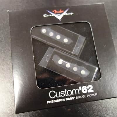 Fender Custom Shop '62 Precision Bass Pickup, Black image 1