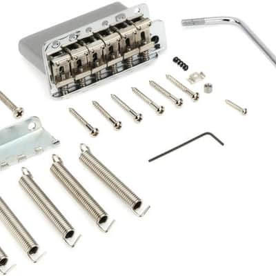 Fender American Vintage Strat Tremolo Bridge Assembly - Chrome image 2