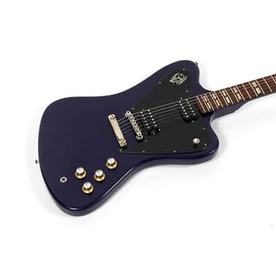 Gibson Custom M2M 1965 Non-Reverse Firebird VOS Electric Guitar Regular Candy Blue imagen 3