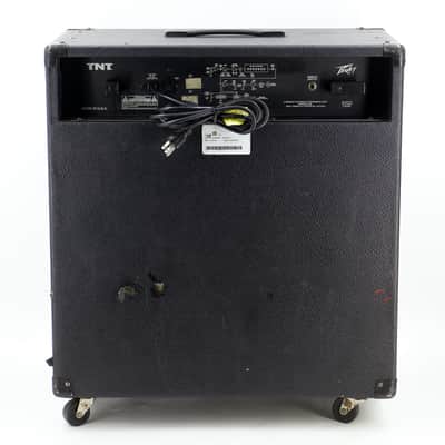 Used Peavey TNT 150 1x15 Bass Combo Amp - Good Condition image 2