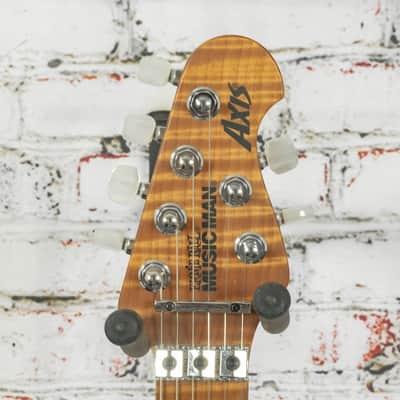 Ernie Ball - Music Man 2021 Axis Electric Guitar Roasted Amber w/OHSC - USED image 4