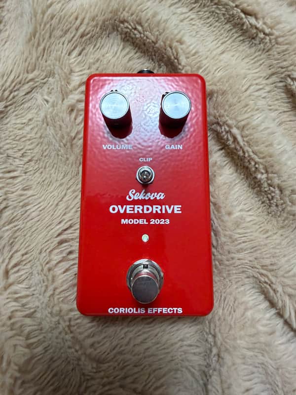 Coriolis Effects Sekova Overdrive 2023 - Red image 1