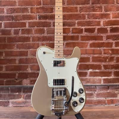 Fender 2018 Telecaster Deluxe/Bigsby with gig bag image 2