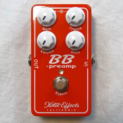 Used Xotic Effects BB Preamp V1.5 Boost Guitar Effects Pedal image 1