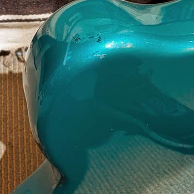Fender 2003 Fender American Vintage ’62 AVRI Jazzmaster  Ocean Turquoise 2003 - Ocean Turquoise image 9