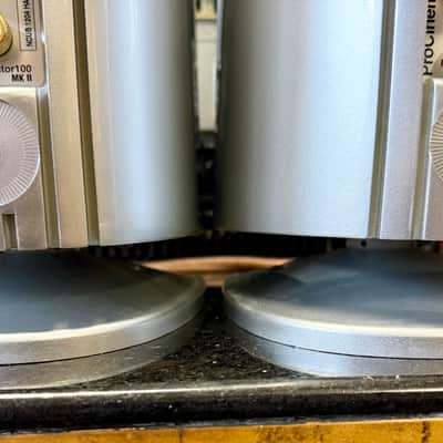 Definitive Technology ProCinema ProMonitor 100 MKII Speakers w/ Stands; Tested SEE VIDEO image 11
