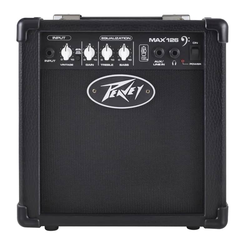 Peavey Max 126 II Combo Bass Amplifier image 1