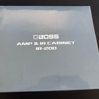 Boss IR-200 Amp and IR Cabinet 2021 - Present - Silver image 10