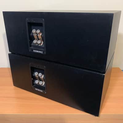 Snell Acoustics ICS570 1999 - black (pair) in-cabinet speakers image 3