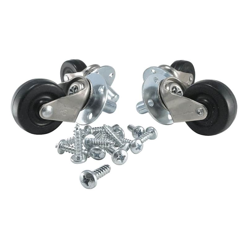 Ernie Ball Deluxe Amplifier and Cabinet Casters Pop In Socket Set of 4 image 1