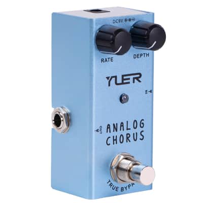 YUER Analog Chorus Electric Guitar Effects Pedal True Bypass ✅New image 3