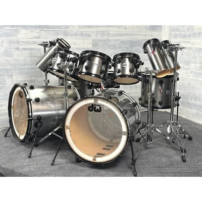 DW Collectors Series 12pc Drum Set - Scott Travis image 2