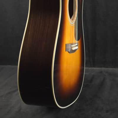Martin D-28 1935 Sunburst Gloss image 5