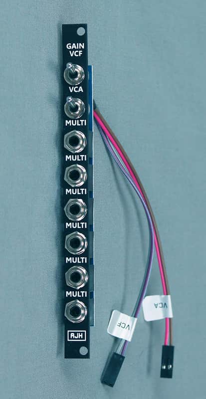 AJH SYNTH GAIN SWITCH MULTI : BLACK : BRAND NEW :  [DETROIT MODULAR] image 1