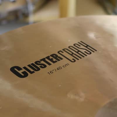 Zildjian 16" K  Cluster Crash Cymbal image 2