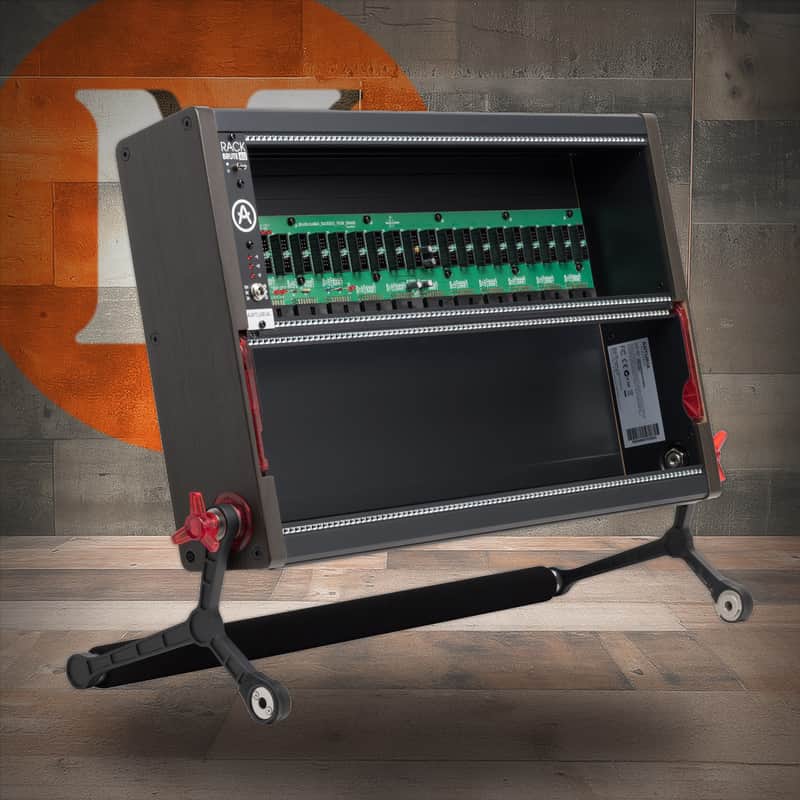 Arturia Rackbrute 6U Noir Eurorack Case - 176hp (532002) image 1