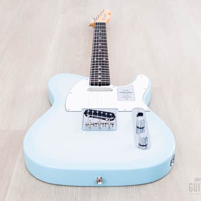 2025 Fender Traditional II ‘60s Telecaster Stardust Blue, Near-Mint w/ Hangtags, Japan MIJ image 10