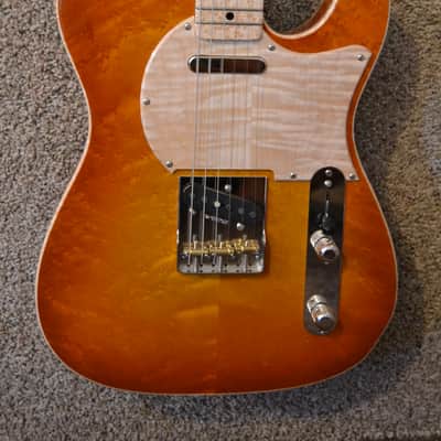 Neville Birdseye T-Style 2018 Honey Burst image 1