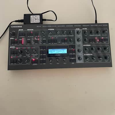 Access Virus Ti2 Desktop TI2 Desktop Digital Synthesizer +Rack Ears Kit