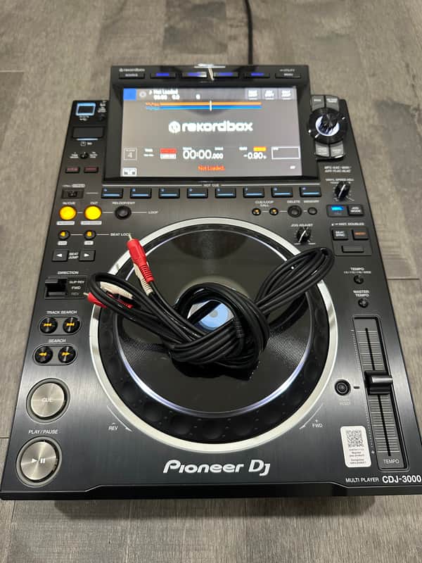 Pioneer CDJ-3000 DJ Multi-Player 2023 - Present - Black image 1