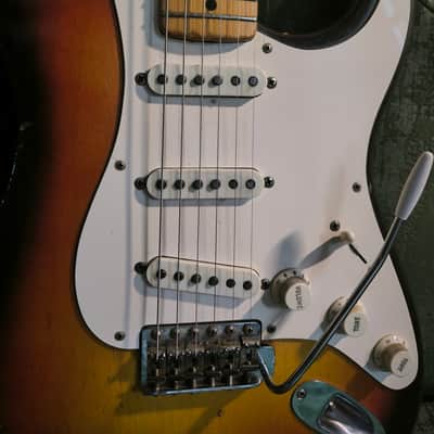 Fender Stratocaster 1959 - Sunburst image 4