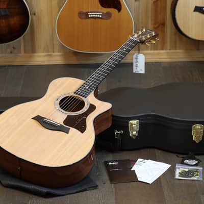 Unplayed! 2024 Taylor Legacy 514ce Cutaway Acoustic Guitar Natural + OHSC image 1