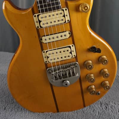 Greco GO-III 700 1980 - Natural Japan Electric Guitar image 1