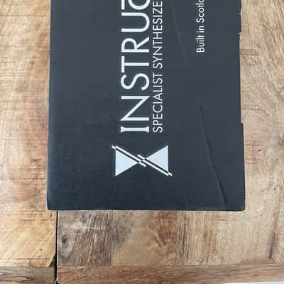 Instruo arbhar Eurorack Synthesizer Module 2016 - Present - Black image 2