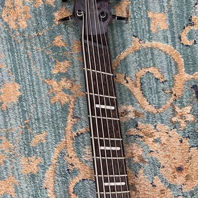 Ibanez SRMS806-DTW Bass Workshop Multi-Scale Soundgear 2023 - Present - Deep Twilight image 14