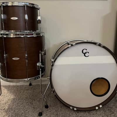 C&C Player Date II Shells - Satin Walnut Stain image 2